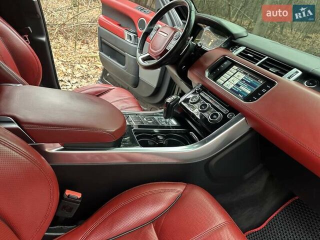 Чорний Ленд Ровер Range Rover Sport, об'ємом двигуна 3 л та пробігом 167 тис. км за 24999 $, фото 35 на Automoto.ua