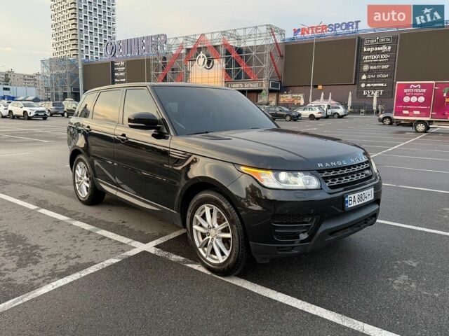 Чорний Ленд Ровер Range Rover Sport, об'ємом двигуна 3 л та пробігом 118 тис. км за 25700 $, фото 2 на Automoto.ua