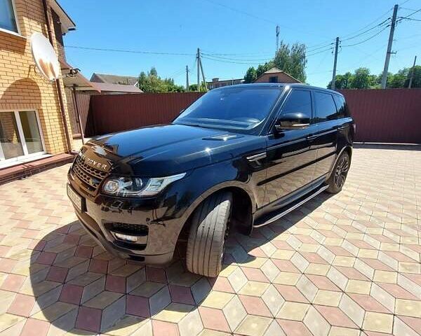 Чорний Ленд Ровер Range Rover Sport, об'ємом двигуна 2.99 л та пробігом 175 тис. км за 32000 $, фото 20 на Automoto.ua