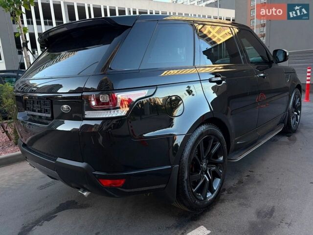 Чорний Ленд Ровер Range Rover Sport, об'ємом двигуна 4.37 л та пробігом 171 тис. км за 33110 $, фото 12 на Automoto.ua