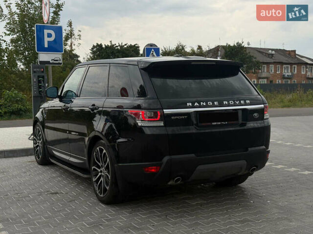 Чорний Ленд Ровер Range Rover Sport, об'ємом двигуна 2.99 л та пробігом 208 тис. км за 29000 $, фото 3 на Automoto.ua