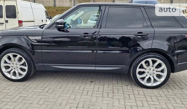 Чорний Ленд Ровер Range Rover Sport, об'ємом двигуна 2.99 л та пробігом 119 тис. км за 34999 $, фото 36 на Automoto.ua