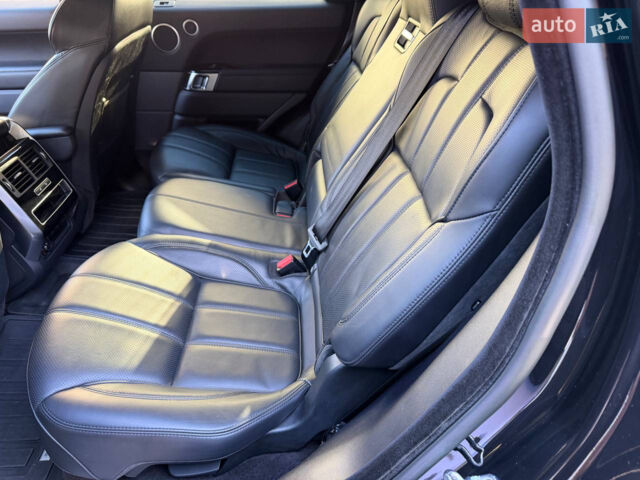 Чорний Ленд Ровер Range Rover Sport, об'ємом двигуна 3 л та пробігом 130 тис. км за 29000 $, фото 26 на Automoto.ua