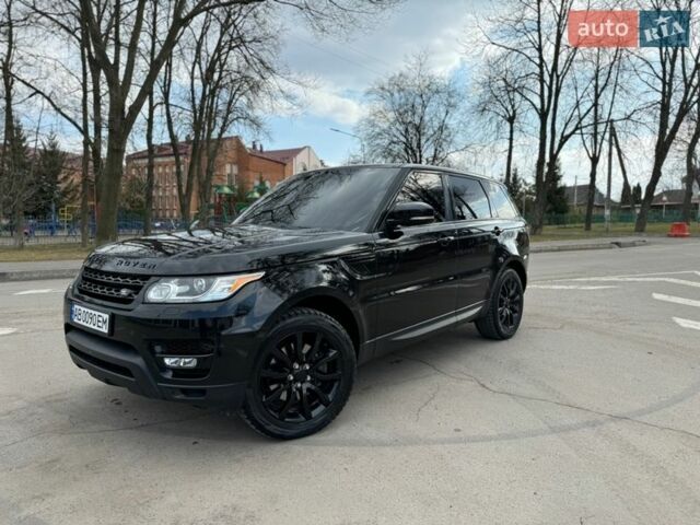 Чорний Ленд Ровер Range Rover Sport, об'ємом двигуна 3 л та пробігом 196 тис. км за 26999 $, фото 11 на Automoto.ua