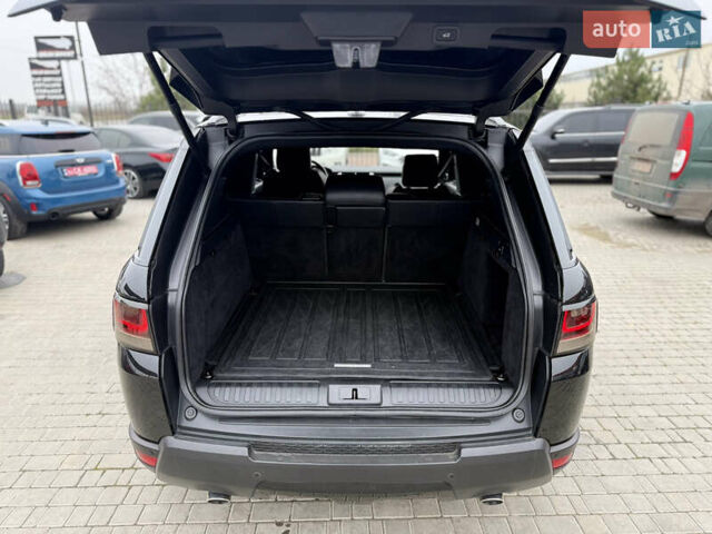 Чорний Ленд Ровер Range Rover Sport, об'ємом двигуна 2.99 л та пробігом 216 тис. км за 24000 $, фото 26 на Automoto.ua