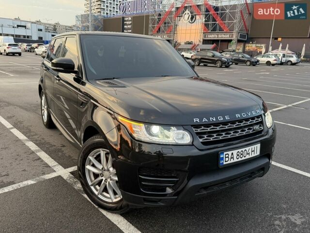 Чорний Ленд Ровер Range Rover Sport, об'ємом двигуна 3 л та пробігом 118 тис. км за 25700 $, фото 3 на Automoto.ua