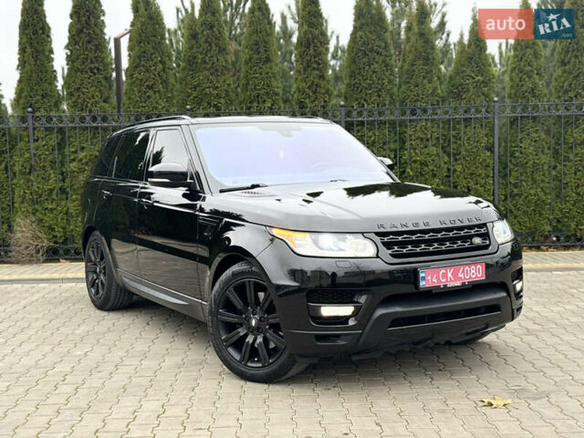 Чорний Ленд Ровер Range Rover Sport, об'ємом двигуна 2.99 л та пробігом 216 тис. км за 24499 $, фото 1 на Automoto.ua