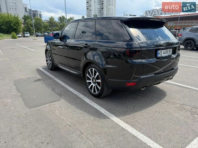 Чорний Ленд Ровер Range Rover Sport, об'ємом двигуна 2.99 л та пробігом 121 тис. км за 25000 $, фото 3 на Automoto.ua