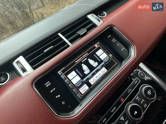 Чорний Ленд Ровер Range Rover Sport, об'ємом двигуна 3 л та пробігом 167 тис. км за 24999 $, фото 25 на Automoto.ua