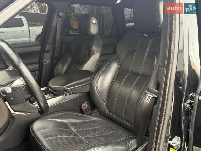 Чорний Ленд Ровер Range Rover Sport, об'ємом двигуна 2.99 л та пробігом 84 тис. км за 31900 $, фото 20 на Automoto.ua