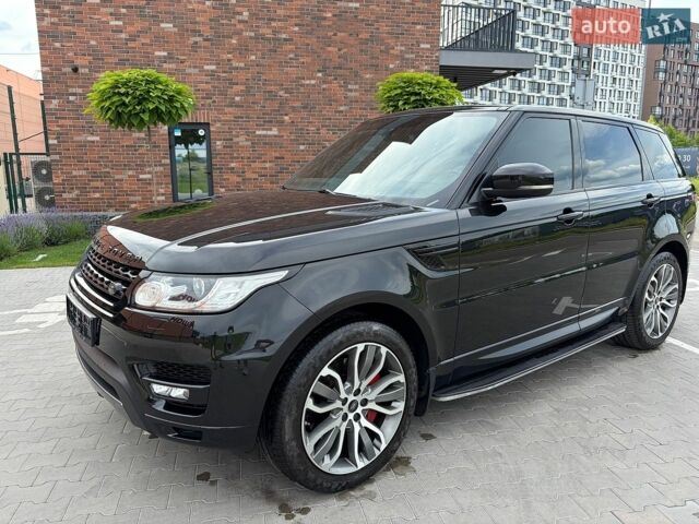 Чорний Ленд Ровер Range Rover Sport, об'ємом двигуна 4.37 л та пробігом 171 тис. км за 32100 $, фото 87 на Automoto.ua