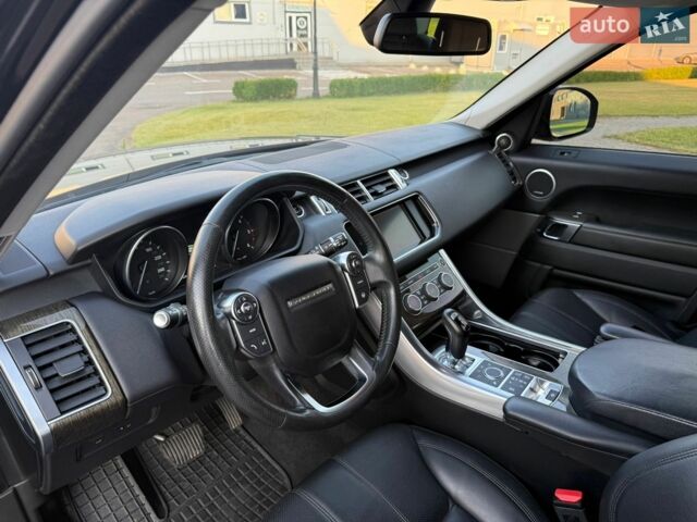Чорний Ленд Ровер Range Rover Sport, об'ємом двигуна 3 л та пробігом 167 тис. км за 26800 $, фото 11 на Automoto.ua