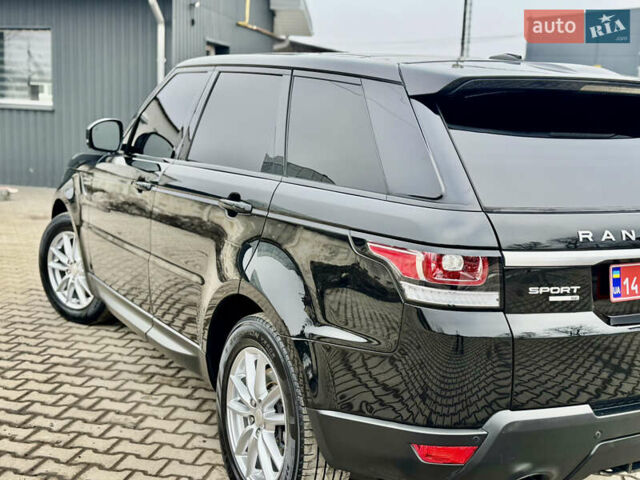 Чорний Ленд Ровер Range Rover Sport, об'ємом двигуна 3 л та пробігом 212 тис. км за 30500 $, фото 43 на Automoto.ua