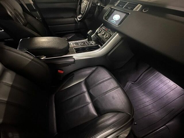 Чорний Ленд Ровер Range Rover Sport, об'ємом двигуна 2.99 л та пробігом 165 тис. км за 28500 $, фото 21 на Automoto.ua