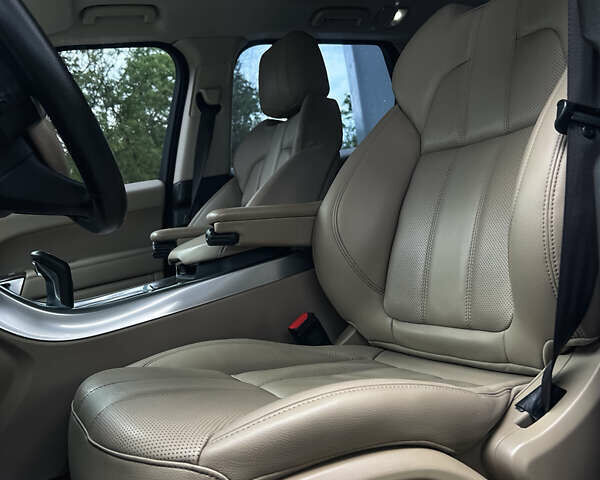 Черный Ленд Ровер Рендж Ровер Спорт, объемом двигателя 2.99 л и пробегом 84 тыс. км за 30999 $, фото 16 на Automoto.ua