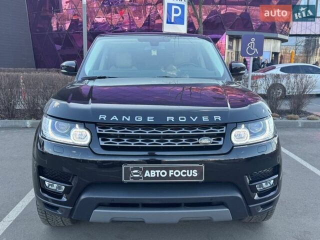 Чорний Ленд Ровер Range Rover Sport, об'ємом двигуна 2.99 л та пробігом 88 тис. км за 30990 $, фото 1 на Automoto.ua