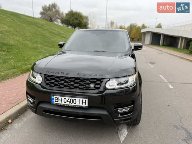 Чорний Ленд Ровер Range Rover Sport, об'ємом двигуна 2.99 л та пробігом 214 тис. км за 29000 $, фото 13 на Automoto.ua