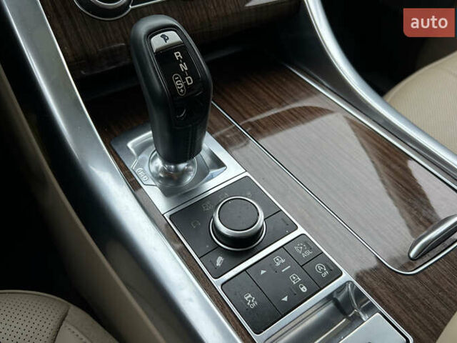 Чорний Ленд Ровер Range Rover Sport, об'ємом двигуна 3 л та пробігом 190 тис. км за 22700 $, фото 13 на Automoto.ua