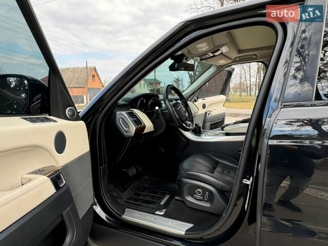 Чорний Ленд Ровер Range Rover Sport, об'ємом двигуна 3 л та пробігом 196 тис. км за 26999 $, фото 32 на Automoto.ua