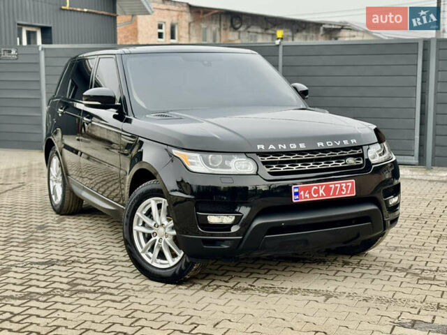 Чорний Ленд Ровер Range Rover Sport, об'ємом двигуна 3 л та пробігом 212 тис. км за 30500 $, фото 11 на Automoto.ua