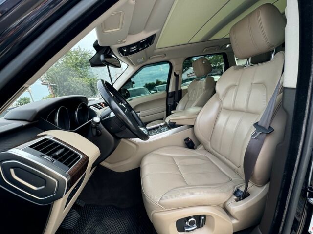 Чорний Ленд Ровер Range Rover Sport, об'ємом двигуна 3 л та пробігом 120 тис. км за 32900 $, фото 8 на Automoto.ua