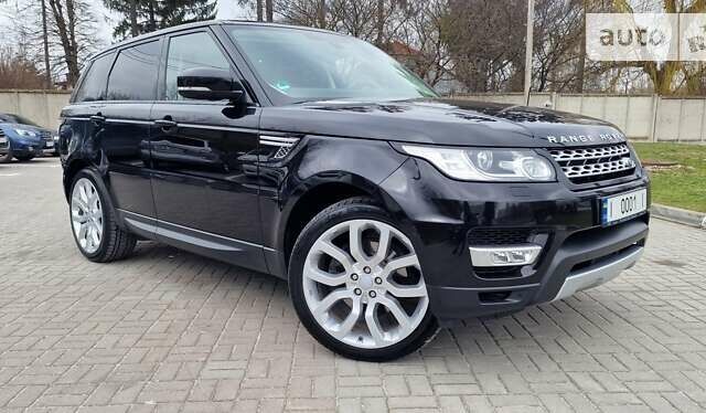 Чорний Ленд Ровер Range Rover Sport, об'ємом двигуна 2.99 л та пробігом 119 тис. км за 34999 $, фото 61 на Automoto.ua