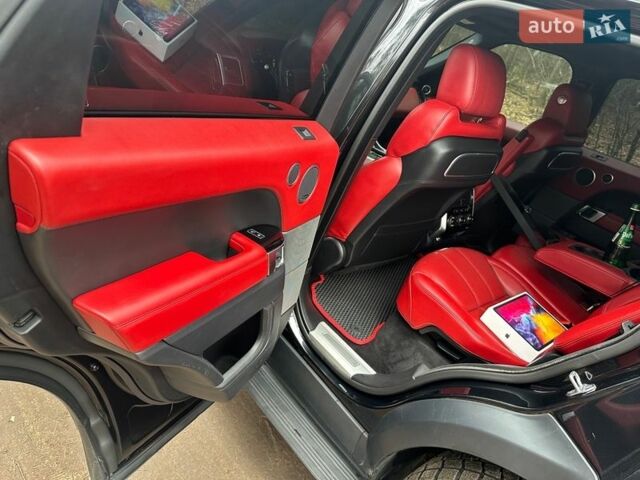 Черный Ленд Ровер Рендж Ровер Спорт, объемом двигателя 3 л и пробегом 170 тыс. км за 22000 $, фото 26 на Automoto.ua