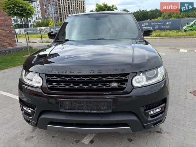 Чорний Ленд Ровер Range Rover Sport, об'ємом двигуна 4.37 л та пробігом 171 тис. км за 32100 $, фото 58 на Automoto.ua