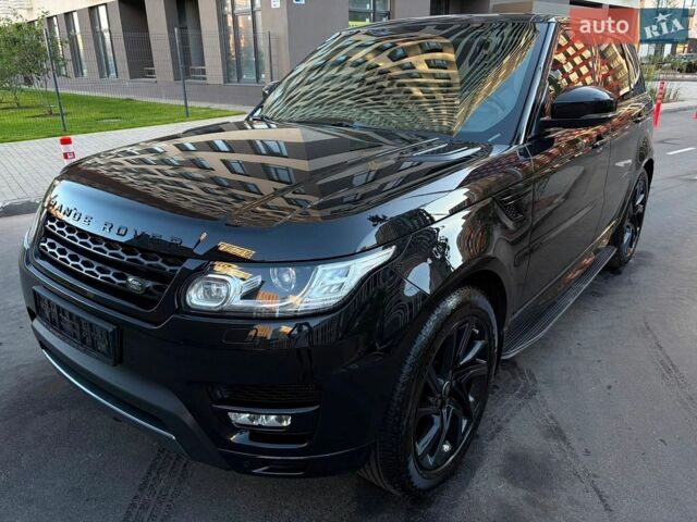 Чорний Ленд Ровер Range Rover Sport, об'ємом двигуна 4.37 л та пробігом 171 тис. км за 33110 $, фото 19 на Automoto.ua