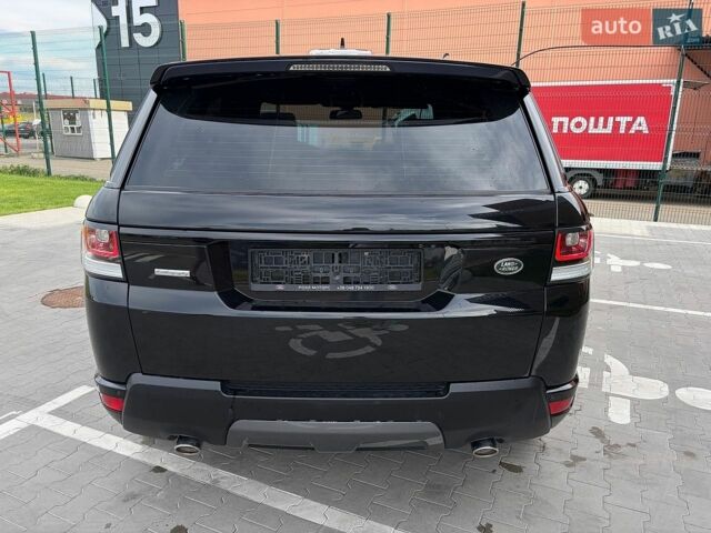 Чорний Ленд Ровер Range Rover Sport, об'ємом двигуна 4.37 л та пробігом 171 тис. км за 32100 $, фото 70 на Automoto.ua