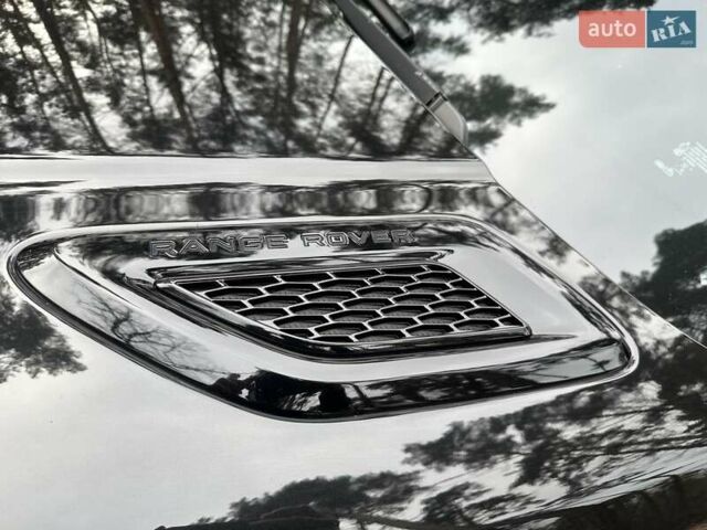 Чорний Ленд Ровер Range Rover Sport, об'ємом двигуна 3 л та пробігом 167 тис. км за 24999 $, фото 14 на Automoto.ua