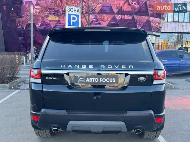 Чорний Ленд Ровер Range Rover Sport, об'ємом двигуна 2.99 л та пробігом 88 тис. км за 30990 $, фото 4 на Automoto.ua