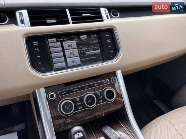 Чорний Ленд Ровер Range Rover Sport, об'ємом двигуна 3 л та пробігом 193 тис. км за 19990 $, фото 29 на Automoto.ua