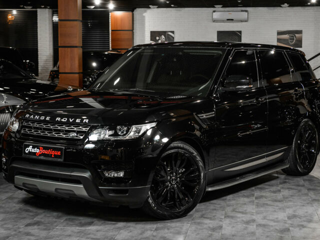 Чорний Ленд Ровер Range Rover Sport, об'ємом двигуна 3 л та пробігом 76 тис. км за 55000 $, фото 2 на Automoto.ua