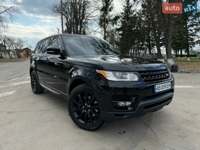 Чорний Ленд Ровер Range Rover Sport, об'ємом двигуна 3 л та пробігом 196 тис. км за 26999 $, фото 4 на Automoto.ua
