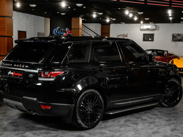 Чорний Ленд Ровер Range Rover Sport, об'ємом двигуна 3 л та пробігом 76 тис. км за 55000 $, фото 10 на Automoto.ua