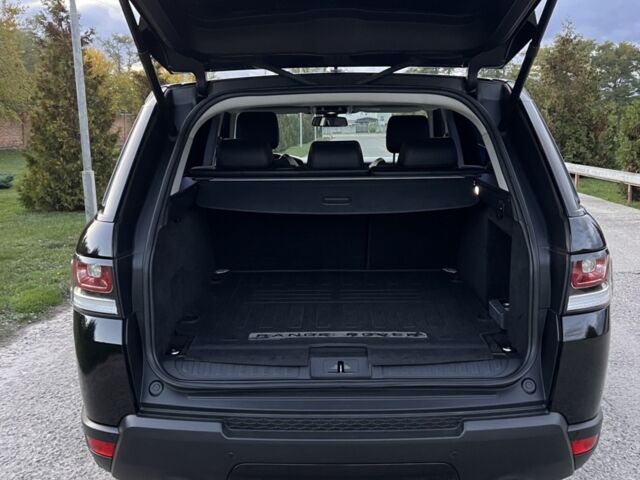 Чорний Ленд Ровер Range Rover Sport, об'ємом двигуна 2.99 л та пробігом 201 тис. км за 28999 $, фото 9 на Automoto.ua