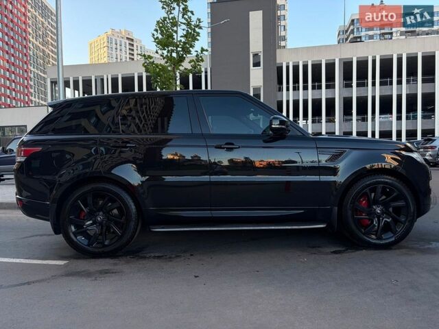 Чорний Ленд Ровер Range Rover Sport, об'ємом двигуна 4.37 л та пробігом 171 тис. км за 33110 $, фото 5 на Automoto.ua
