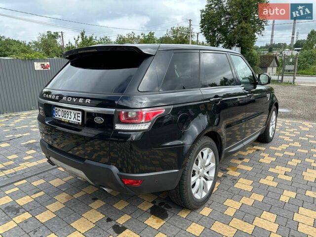 Чорний Ленд Ровер Range Rover Sport, об'ємом двигуна 3 л та пробігом 193 тис. км за 19990 $, фото 6 на Automoto.ua