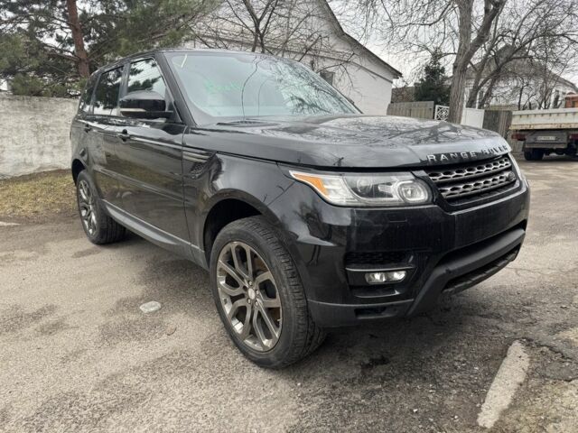Чорний Ленд Ровер Range Rover Sport, об'ємом двигуна 3 л та пробігом 150 тис. км за 14500 $, фото 3 на Automoto.ua