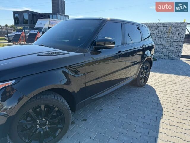 Чорний Ленд Ровер Range Rover Sport, об'ємом двигуна 2.99 л та пробігом 204 тис. км за 25600 $, фото 2 на Automoto.ua