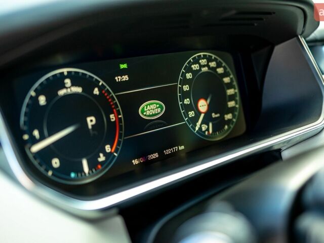 Чорний Ленд Ровер Range Rover Sport, об'ємом двигуна 2.99 л та пробігом 122 тис. км за 26200 $, фото 12 на Automoto.ua