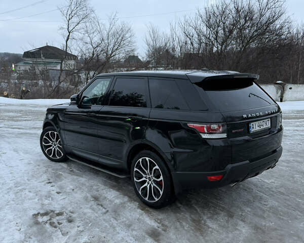 Чорний Ленд Ровер Range Rover Sport, об'ємом двигуна 2.99 л та пробігом 265 тис. км за 26500 $, фото 4 на Automoto.ua