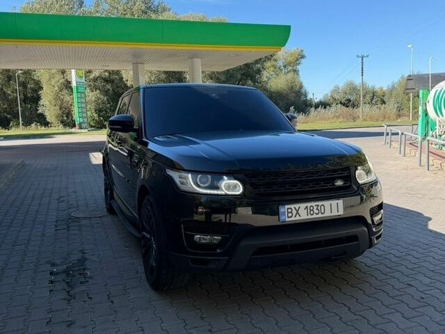 Чорний Ленд Ровер Range Rover Sport, об'ємом двигуна 3 л та пробігом 176 тис. км за 21500 $, фото 1 на Automoto.ua