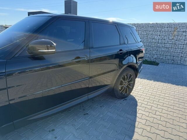 Чорний Ленд Ровер Range Rover Sport, об'ємом двигуна 2.99 л та пробігом 204 тис. км за 25600 $, фото 3 на Automoto.ua