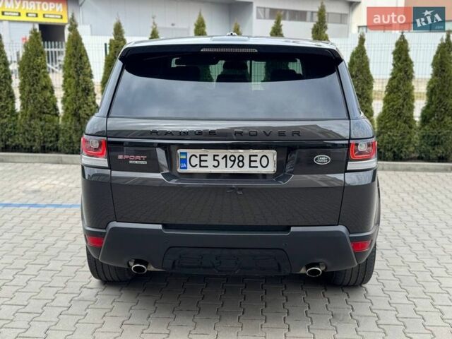 Чорний Ленд Ровер Range Rover Sport, об'ємом двигуна 2.99 л та пробігом 123 тис. км за 25900 $, фото 6 на Automoto.ua