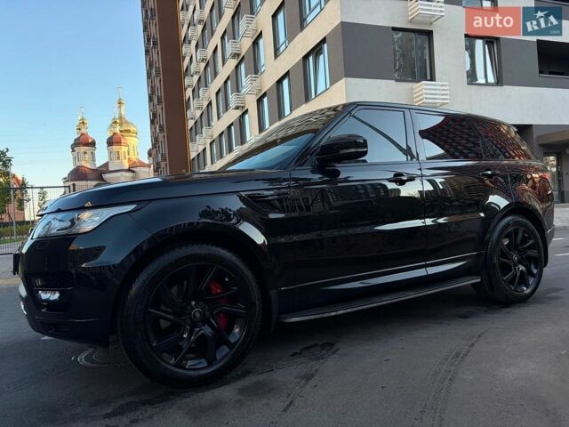 Чорний Ленд Ровер Range Rover Sport, об'ємом двигуна 4.37 л та пробігом 171 тис. км за 33110 $, фото 16 на Automoto.ua