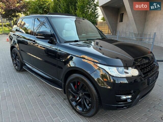 Чорний Ленд Ровер Range Rover Sport, об'ємом двигуна 4.4 л та пробігом 171 тис. км за 32922 $, фото 16 на Automoto.ua