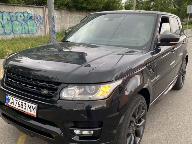 Чорний Ленд Ровер Range Rover Sport, об'ємом двигуна 5 л та пробігом 108 тис. км за 28500 $, фото 4 на Automoto.ua