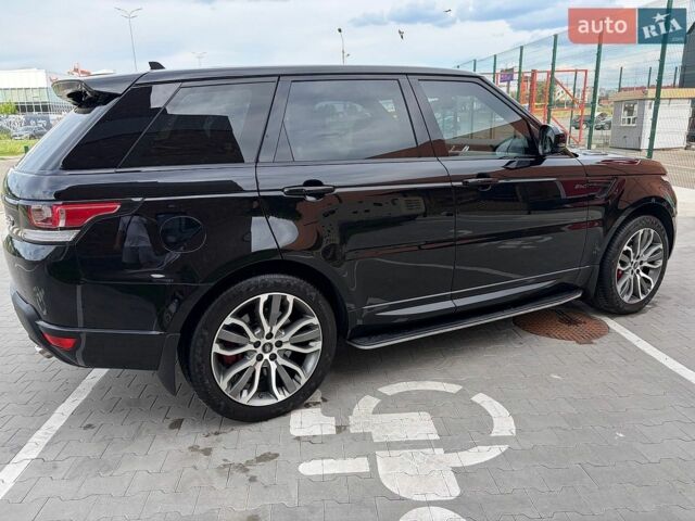 Чорний Ленд Ровер Range Rover Sport, об'ємом двигуна 4.37 л та пробігом 171 тис. км за 32100 $, фото 66 на Automoto.ua